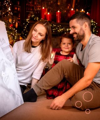 Het perfecte kerstcadeau voor het hele gezin! Geniet samen onder de kerstboom van een stipkunst-schilderij dat jullie...